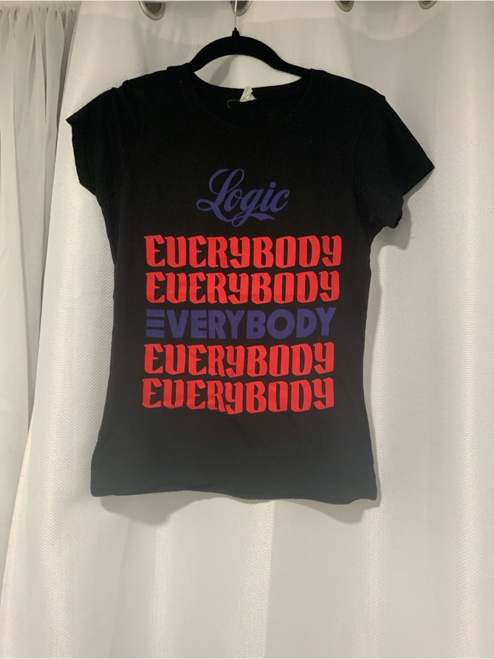 Logic 'Everybody' Graphic Tee - Black